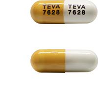 Pregabalin 225 mg TEVA 7628 TEVA 7628