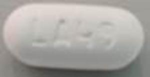 Pill LA49 is Emtricitabine and Tenofovir Disoproxil Fumarate 200 mg / 300 mg