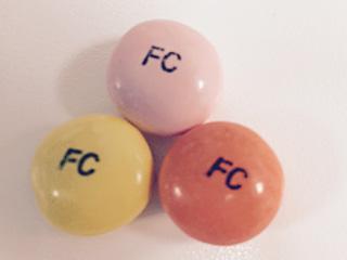 Pill FC Orange Round is Calcium Carbonate (Chewable)