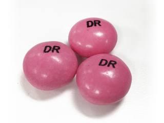 Pill DR is Calcium Carbonate and Simethicone (Chewable) 750 mg / 80 mg