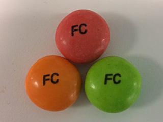 Pill FC Green Round is Calcium Carbonate (Chewable)