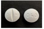 Amphetamine sulfate 5 mg 040 5 mg