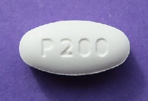 Pill M P200 White Oval is Pretomanid