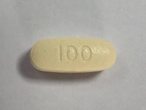 Posaconazole delayed-release 100 mg 100