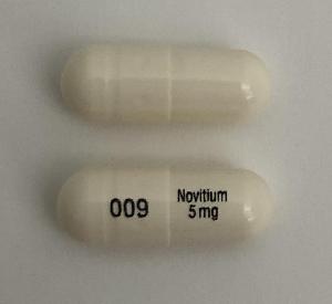 Nitisinone 5 mg 009 Novitium 5 mg