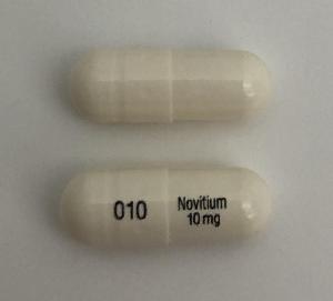 Nitisinone 10 mg 010 Novitium 10 mg