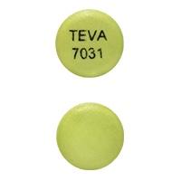 Mycophenolic acid delayed-release 180 mg TEVA 7031
