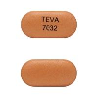 Mycophenolic acid delayed-release 360 mg TEVA 7032