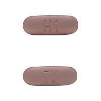 Pill TV H1 Pink Capsule/Oblong is Minocycline Hydrochloride Extended Release