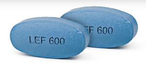 Xenleta 600 mg LEF 600