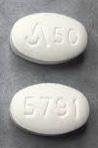 Pill Logo 50 5791 is Ibsrela 50 mg