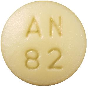 Paliperidone extended-release 6 mg AN 82