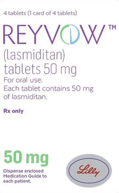 Reyvow (lasmiditan) 50 mg (L-50 4312)