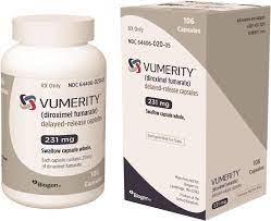 Pill DRF 231 mg is Vumerity diroximel fumarate 231 mg