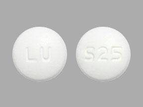 Pill LU S25 White Round is AfterPill