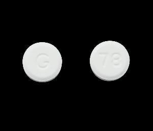 Pill G 78 White Round is BionaFem