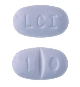 Clobazam 10 mg LCI 1 0