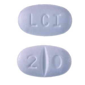 Clobazam 20 mg LCI 2 0