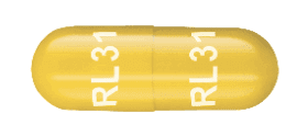Pill RL31 RL31 is Absorica LD 24 mg