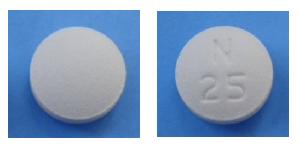 Erlotinib 25 mg (N 25)