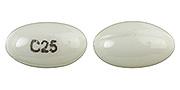 Cyclosporine (modified) 25 mg C25