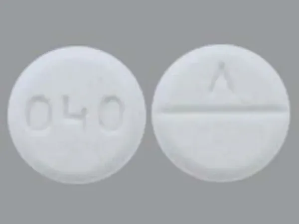 Midodrine hydrochloride 2.5 mg 040 ^