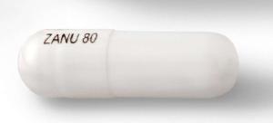 Pill ZANU 80 is Brukinsa