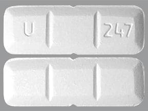 Buspirone hydrochloride 30 mg U 247