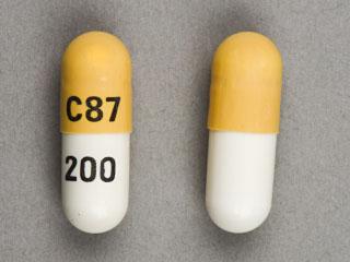 Celecoxib 200 mg C87 200