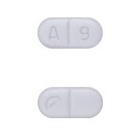 Metoprolol succinate extended-release 25 mg A 9 Logo