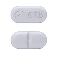 Metoprolol succinate extended-release 200 mg Logo 678