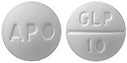 Glipizide 10 mg APO GLP 10