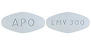 Lamivudine 300 mg APO LMV 300