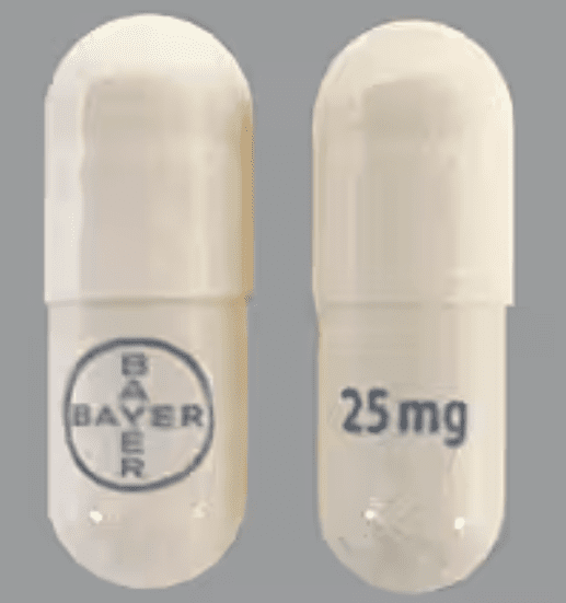 Vitrakvi (larotrectinib) 25 mg (BAYER 25 mg)