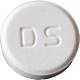 Pill DS 250 White Round is Deferasirox (for Oral Suspension)