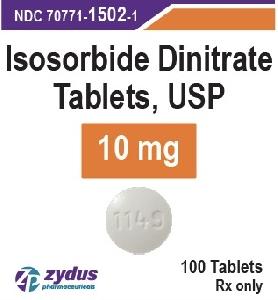 Isosorbide dinitrate 10 mg 1149
