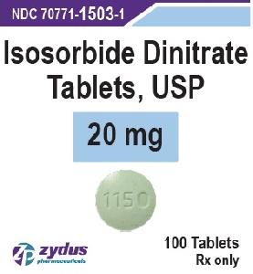 Isosorbide dinitrate 20 mg 1150