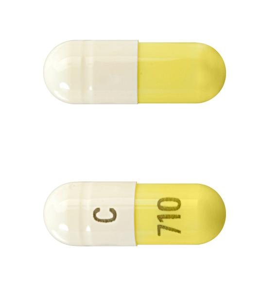 Clomipramine hydrochloride 25 mg C 710