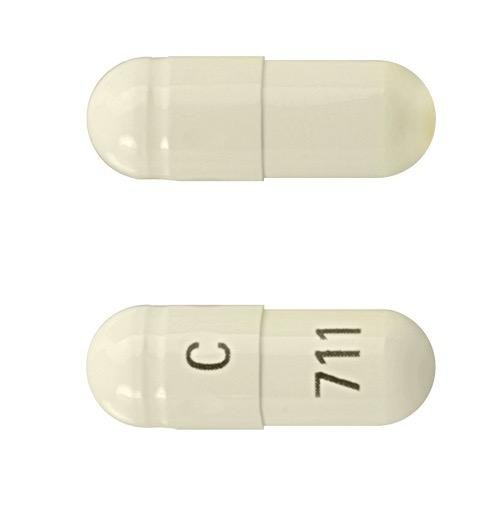 Clomipramine hydrochloride 50 mg C 711