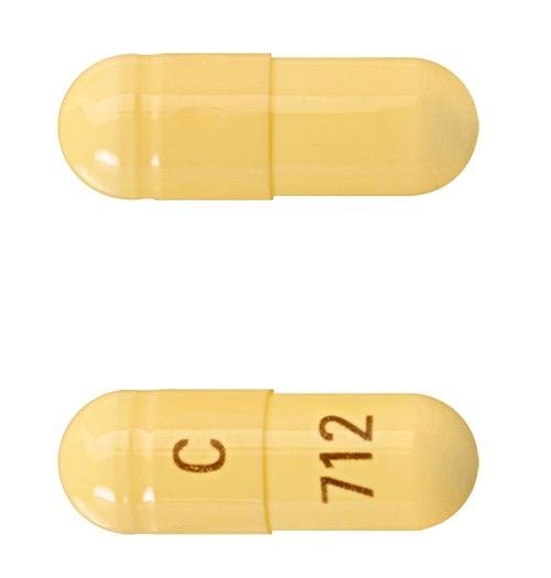 Clomipramine hydrochloride 75 mg C 712