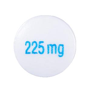Venlafaxine hydrochloride extended-release 225 mg 225mg