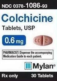 Colchicine 0.6 mg M CC 2