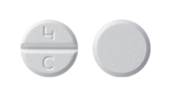 Captopril 100 mg 4 C