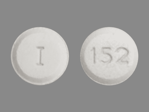 Pill I 152 White Round is Haloperidol