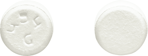 Pill G 494 White Round is Deferasirox (for Oral Suspension)