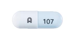 Propranolol hydrochloride extended-release 60 mg A 107
