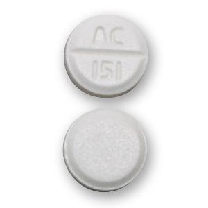 Haloperidol 0.5 mg AC 151