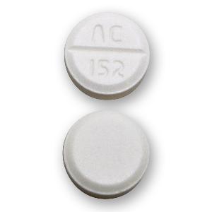 Haloperidol 1 mg AC 152