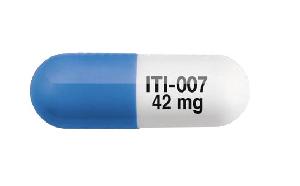 Caplyta 42 mg ITI-007 42 mg