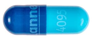 Pill Lannett 4095 Blue Capsule/Oblong is Acetaminophen, Butalbital and Caffeine